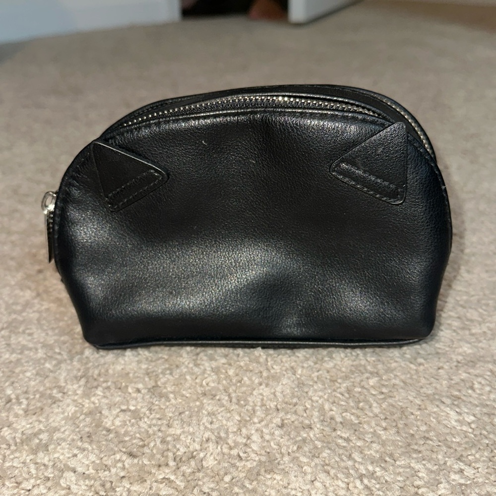 Cat ear two sided pencil case or pouch